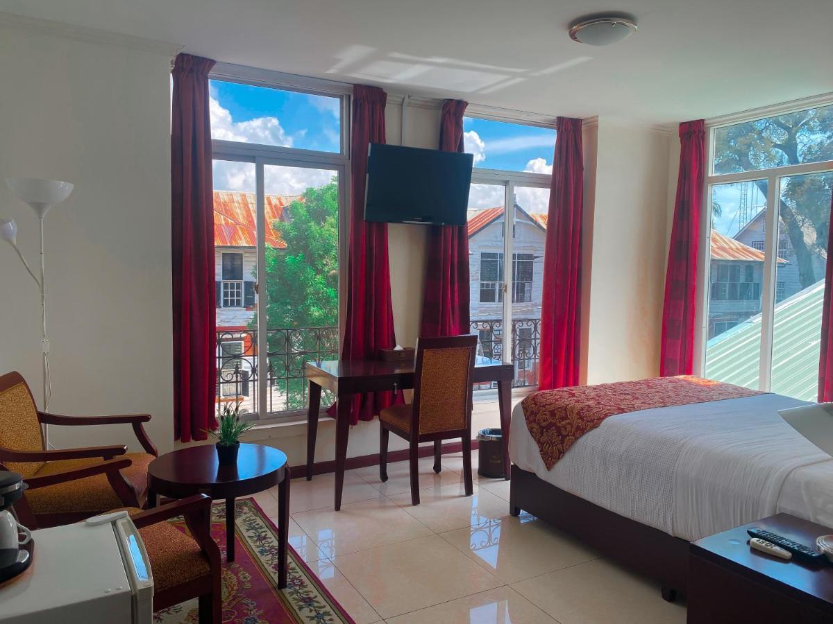 Hotel Palacio Paramaribo Luaran gambar