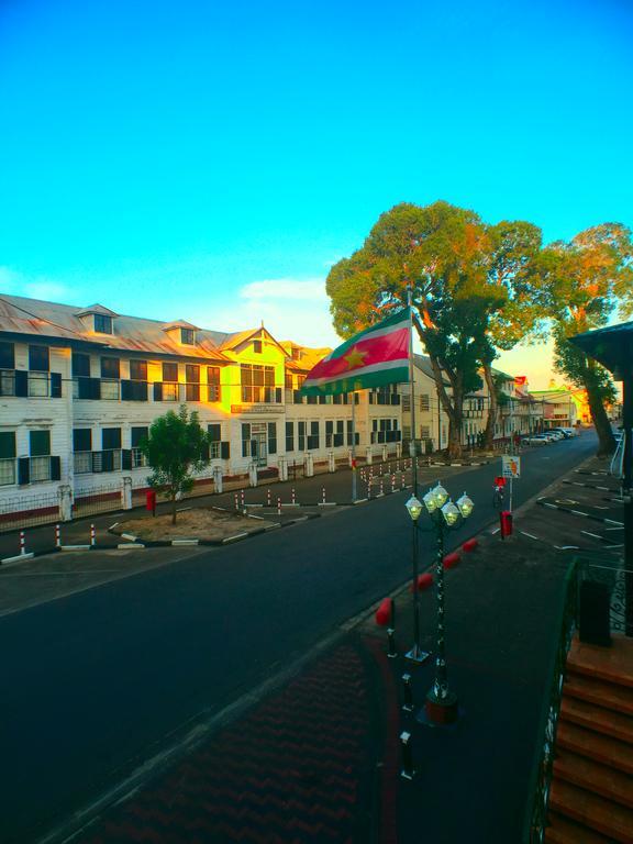 Hotel Palacio Paramaribo Luaran gambar