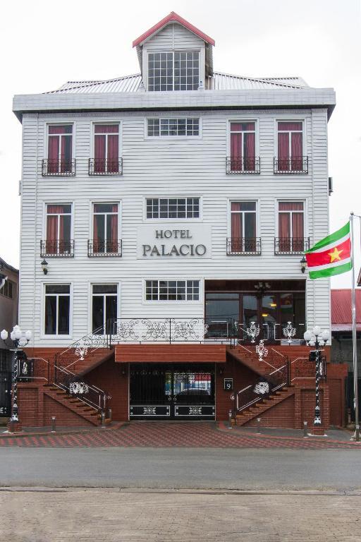 Hotel Palacio Paramaribo Bilik gambar