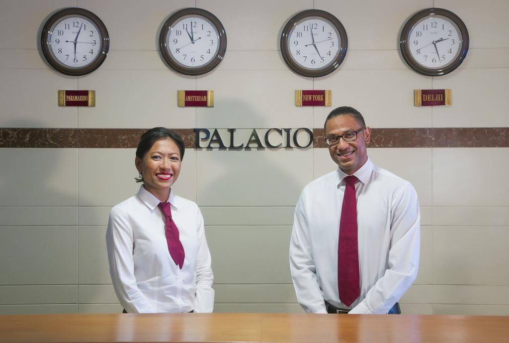 Hotel Palacio Paramaribo Luaran gambar