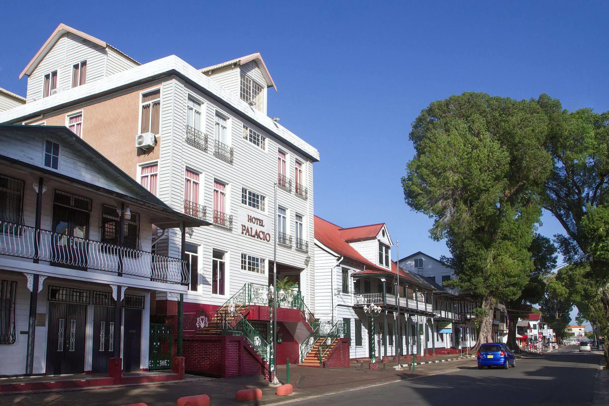 Hotel Palacio Paramaribo Luaran gambar