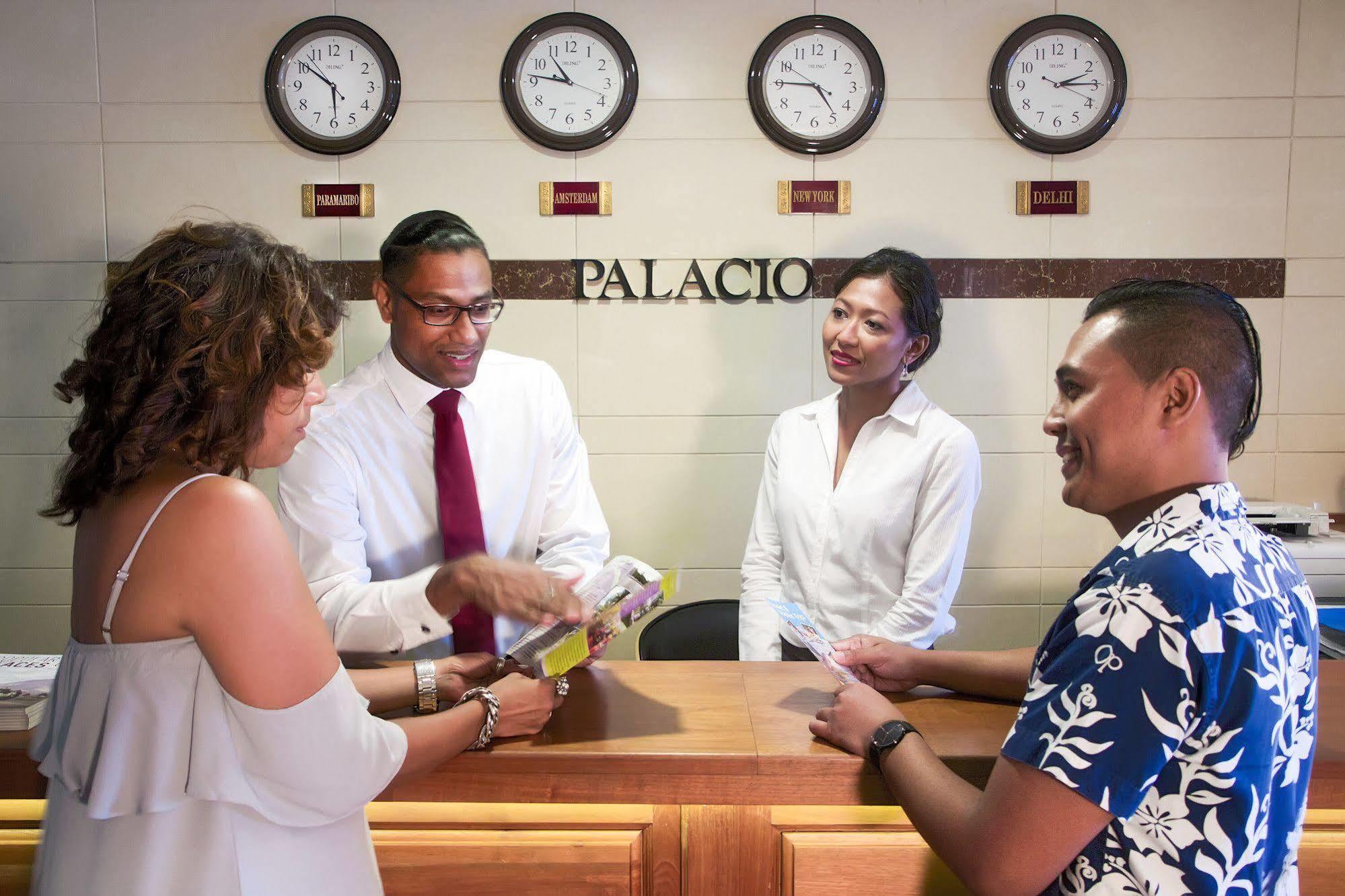 Hotel Palacio Paramaribo Luaran gambar